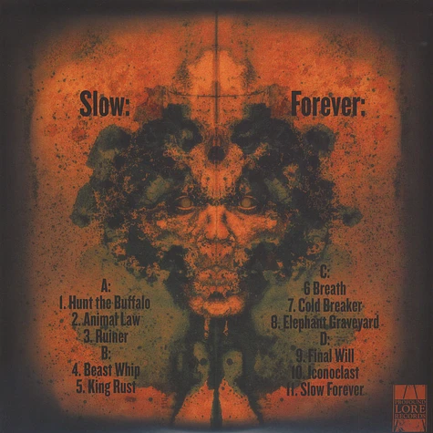 Cobalt - Slow Forever Black Vinyl Edition