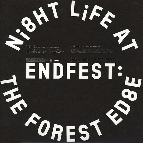 Endfest - Nightlife At The Forest Edge EP