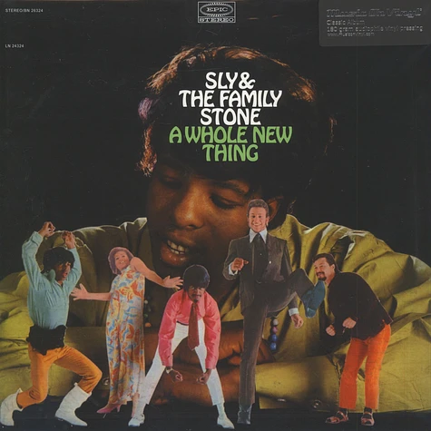 Sly & The Family Stone - A Whole New Thing