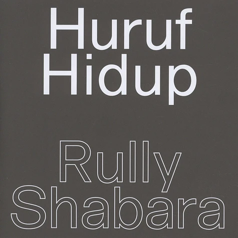 Rully Shabara of Senyawa - Huruf Hidup