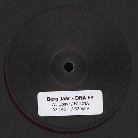 Berg Jaär - DNA EP