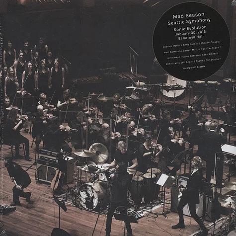 Mad Season - Sonic Evolution: January 30, 2015 Benaroya Hall Feat. Seattle Symphony Purple Vinyl Edition