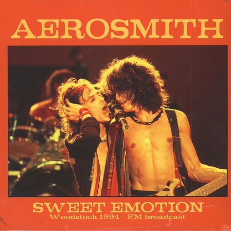 Aerosmith - Sweet Emotion - The Woodstock 1994 Broadcast