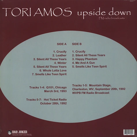 Tori Amos - Upside Down: FM Radio Broadcasts
