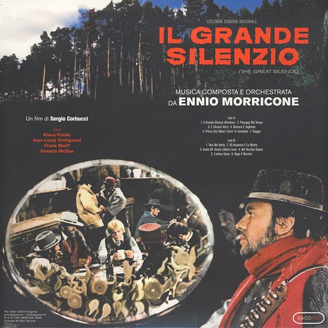Ennio Morricone - OST Il Grande Silenzio (The Great Silence)