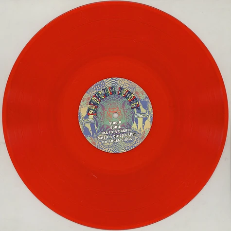 Earthling Society - Sweet Chariot Red Vinyl Edition
