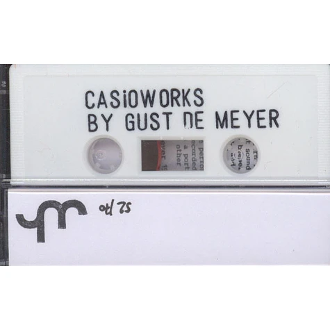 Gust De Meyer - Casioworks