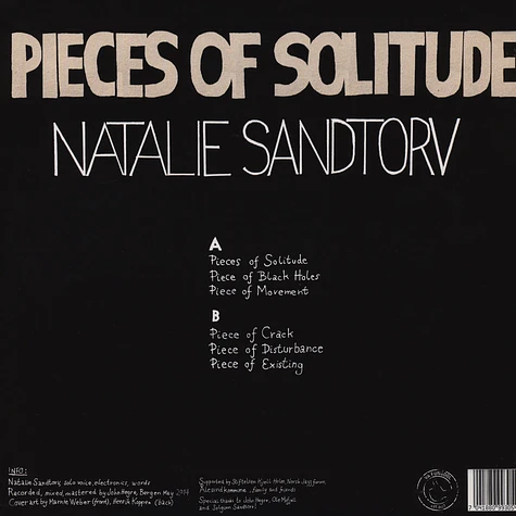 Natalie Sandtorv - Pieces Of Solitude