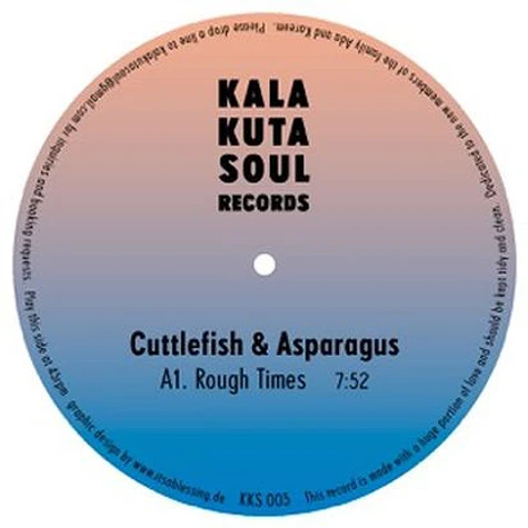 Cuttlefish & Asparagus - Rough Times
