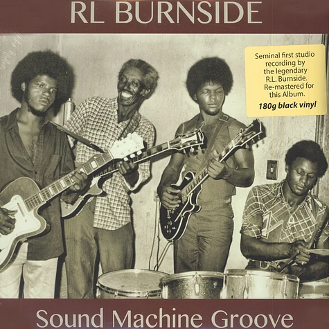 R.L. Burnside - Sound Machine Groove