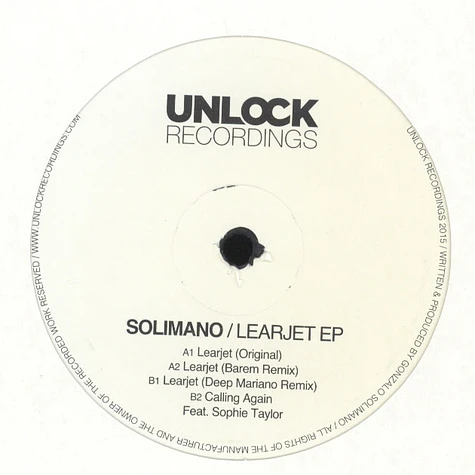 Solimano - Learjet EP