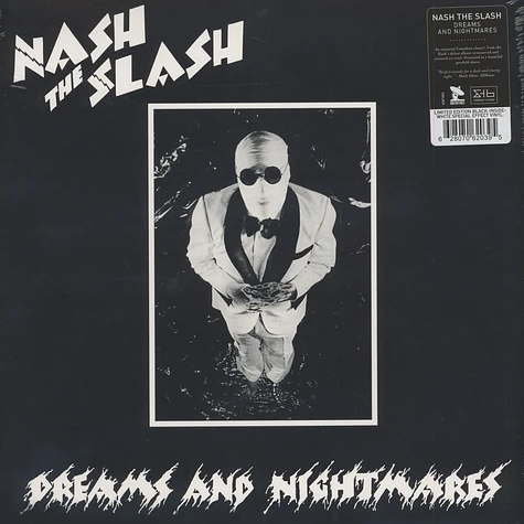Nash The Slash - Dreams And Nightmares Black & White Vinyl Edition