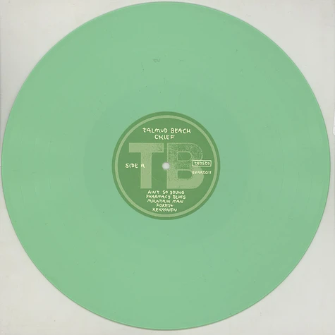 Talmud Beach - Chief Green Vinyl Edition