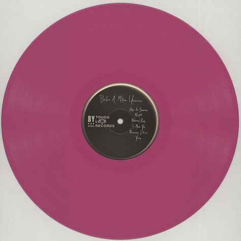 Big Ups - Before A Million Universes Purple Vinyl Edition