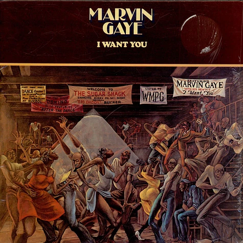 Marvin Gaye - I Want You