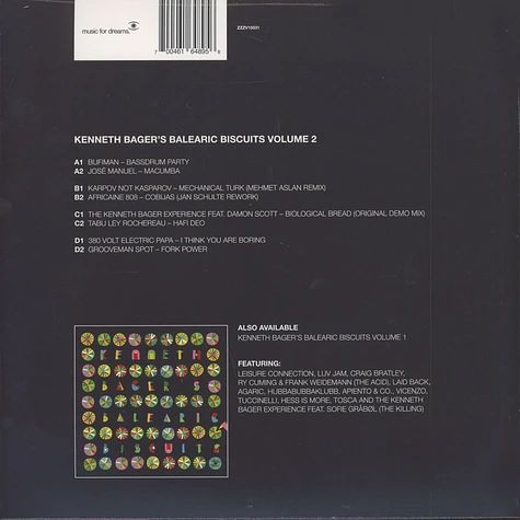 V.A. - Kenneth Bager’s Balearic Biscuits Volume 2