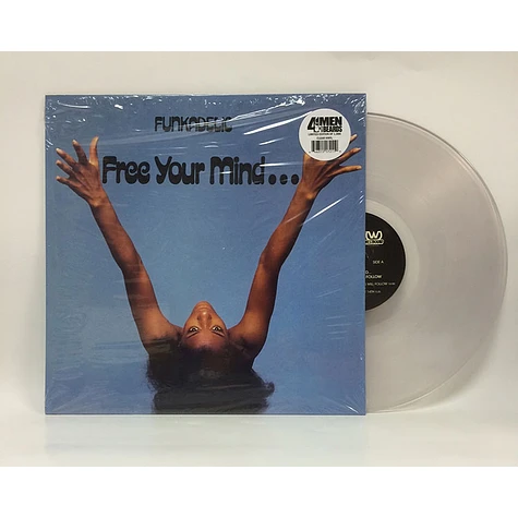 Funkadelic - Free Your Mind...And Your Ass Will Follow Colored Vinyl Edition