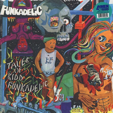 Funkadelic - Tales Of Kidd Funkadelic Colored Vinyl Edition