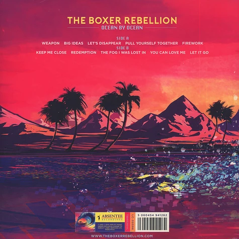 The Boxer Rebellion - Ocean By Ocean