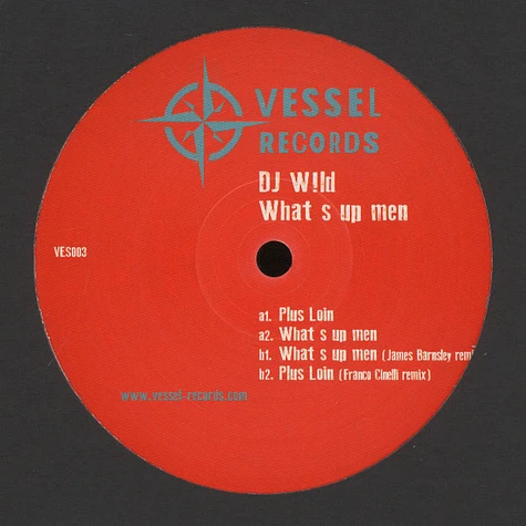 DJ Wild - Whats Up Men