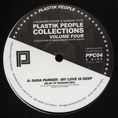 V.A. - Plastik People Collections Volume 4
