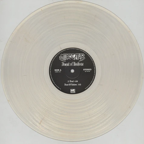 Minotaur - Beast Of Nations Colored Vinyl Edition