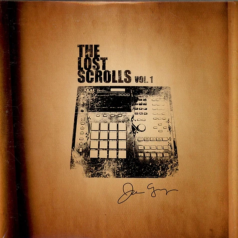 J Dilla - The Lost Scrolls Vol. 1