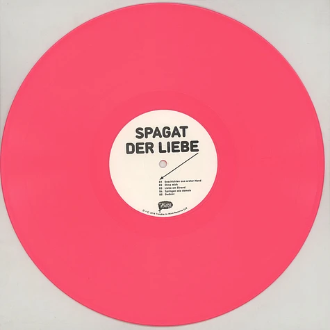 Klaus Johann Grobe - Spagat Der Liebe Pink Vinyl Edition