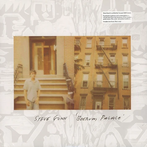 Steve Gunn - Boerum Palace Blue Vinyl Edition