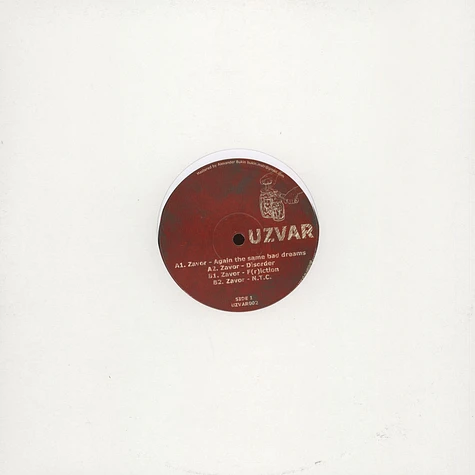 Zavor - Freaks Inc. EP