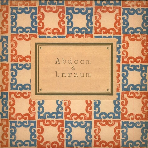 Tufu - Abdoom & Unraum