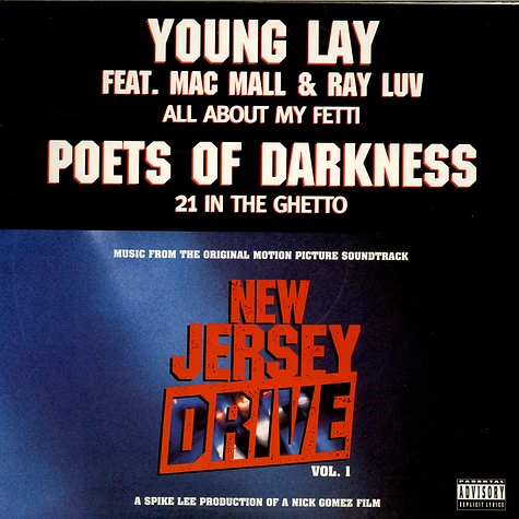 Young Lay / Poets Of Darkness - All About My Fetti / 21 In The Ghetto