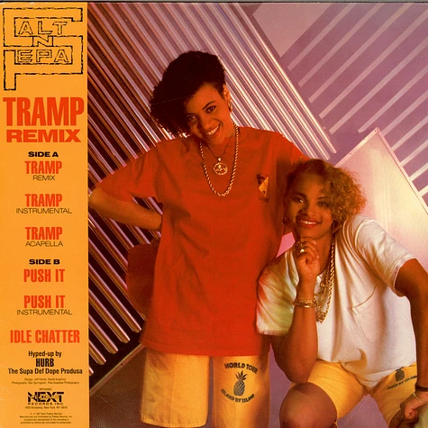 Salt 'N' Pepa - Tramp Remix
