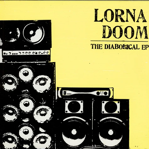 Lorna Doom - The Diabolical EP