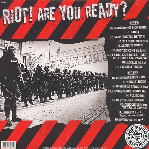 Klasse Kriminale - Riot! Are You Ready?