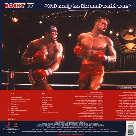 Vince DiCola - OST Rocky IV (Score)