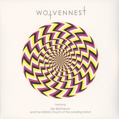 Wolvennest - WLVNNST Feat. Der Blutharsch & The Infinite Church Of The Leading Hand
