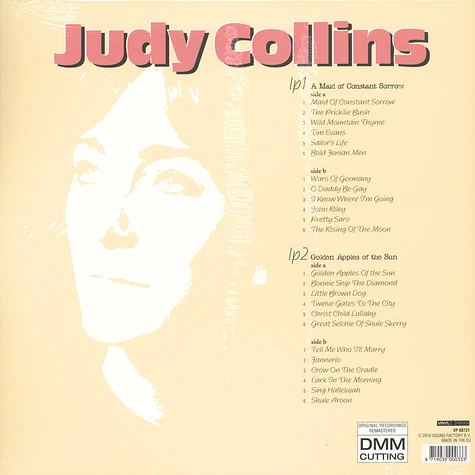 Judy Collins - Golden Voice Of Folk