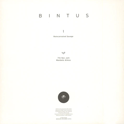 Bintus - Reincarnated Savage