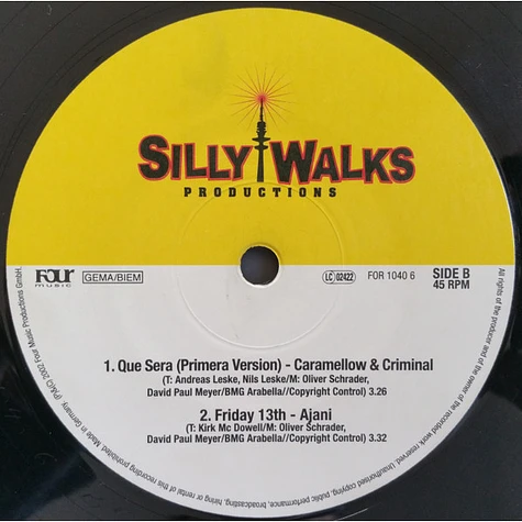 Silly Walks Movement - Que Sera