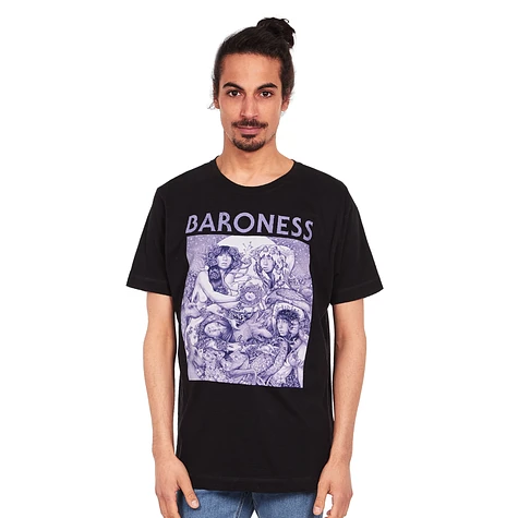 Baroness - Cover T-Shirt