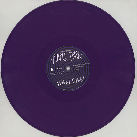 Wabi Sabi - Part 1 Purple Vinyl Edition