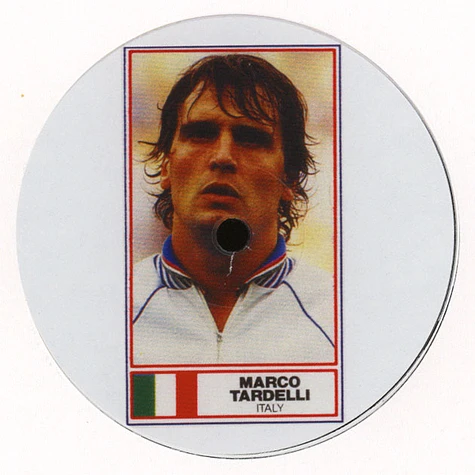 DJ Rocca Feat. Daniele Baldelli - The Marco Tardelli EP