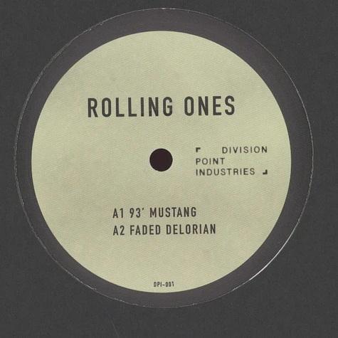 Rolling Ones - Rolling Ones
