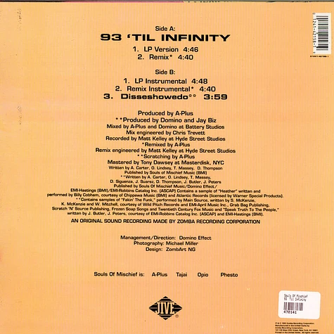 Souls Of Mischief - 93 'Til Infinity