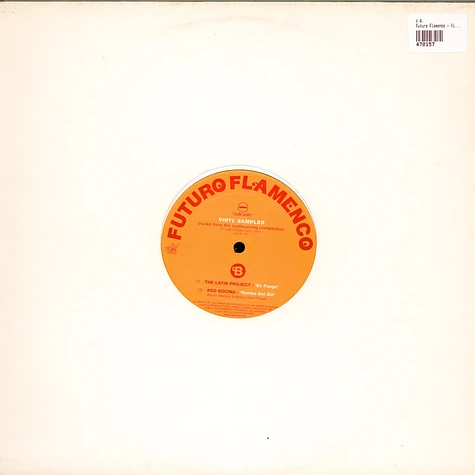 V.A. - Futuro Flamenco - Vinyl Sampler