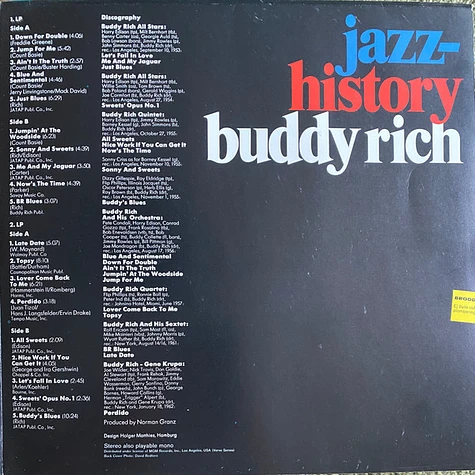 Buddy Rich - Jazz History Vol.17