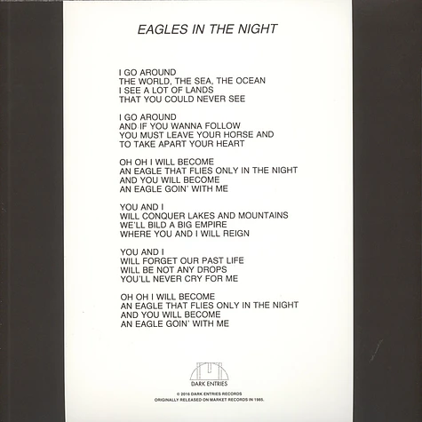 Dario Dell'Aere - Eagles In The Night