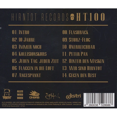 Hirntot Posse - Hirntot Records - HT100