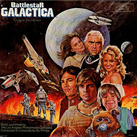 V.A. - Battlestar Galactica (Original Soundtrack)